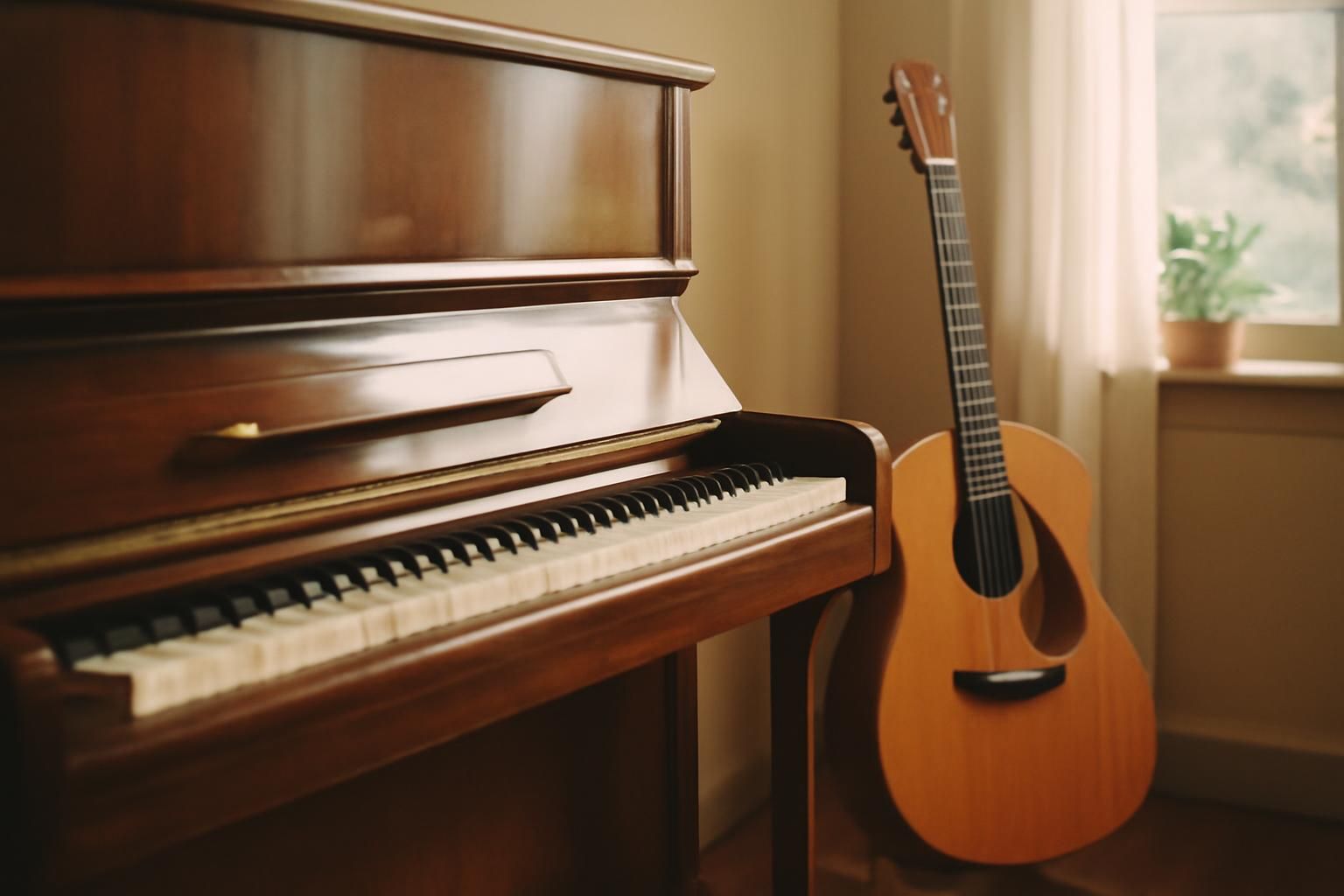 découvrez quel instrument choisir en premier entre le piano et la guitare, avec nos conseils pour débutants afin de bien démarrer votre apprentissage musical.