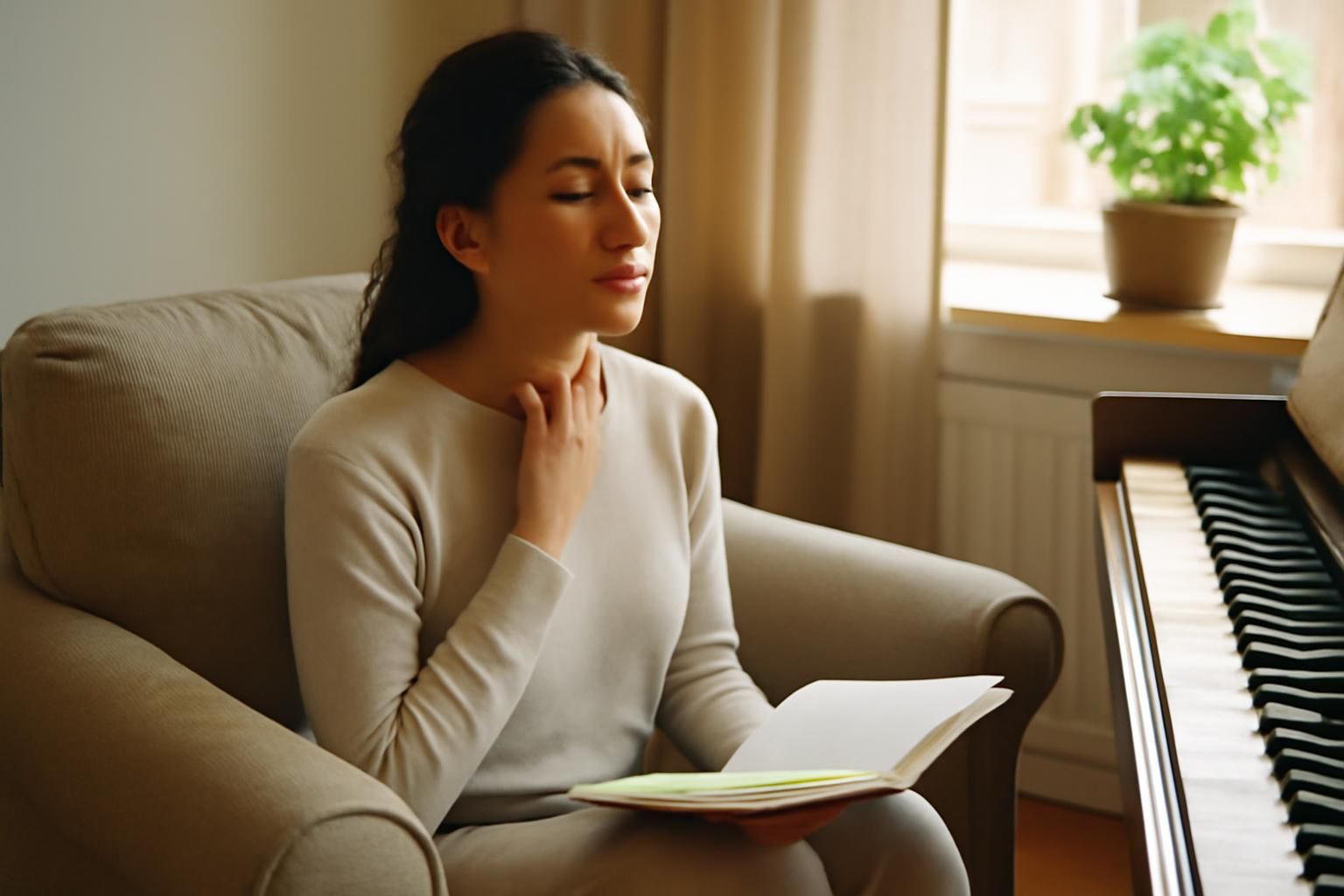 découvrez les exercices quotidiens essentiels pour améliorer votre justesse en chant et maîtriser votre voix avec précision.