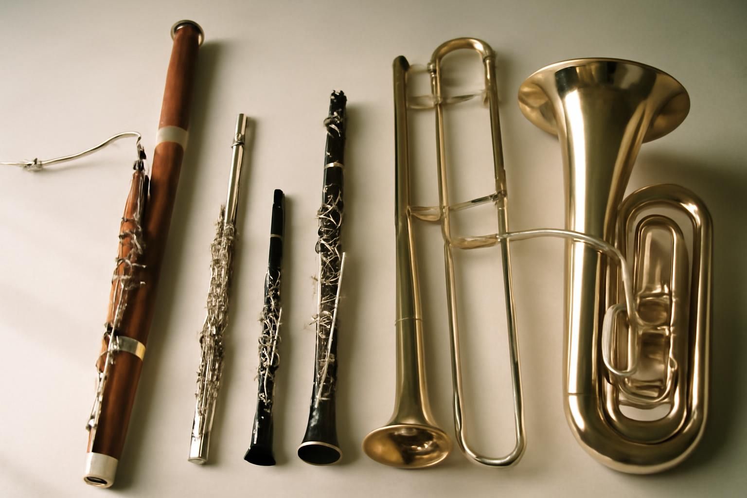 découvrez les différents instruments à vent graves et aigus, leurs caractéristiques sonores et exemples pour mieux comprendre leur rôle en musique.