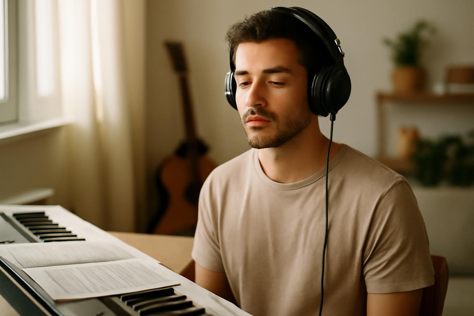 découvrez des techniques efficaces pour entraîner votre oreille relative et améliorer votre justesse en chant. apprenez à reconnaître les notes et à chanter parfaitement juste.