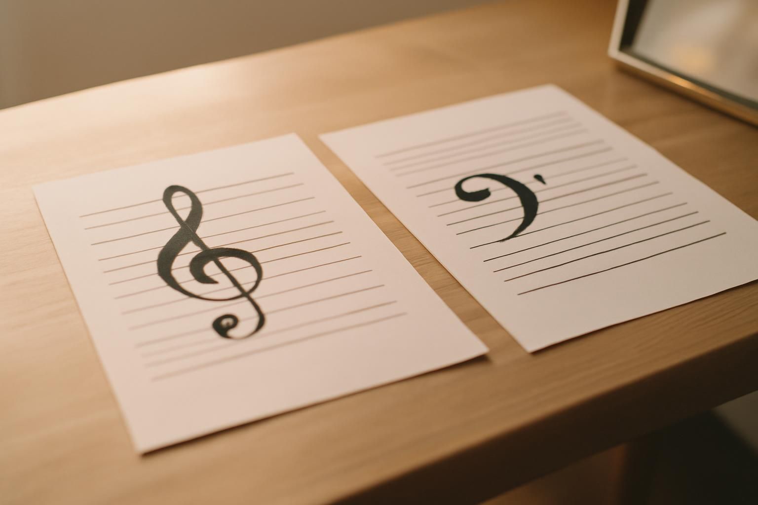 découvrez comment reconnaître et lire rapidement la clé de sol et la clé de fa grâce à nos astuces simples et efficaces pour maîtriser la lecture des notes musicales.
