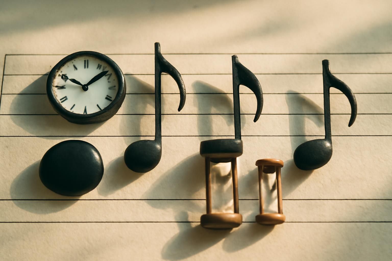 découvrez les différentes valeurs des notes musicales (ronde, blanche, noire, etc.) et apprenez combien de temps chacune d'elles dure en musique.