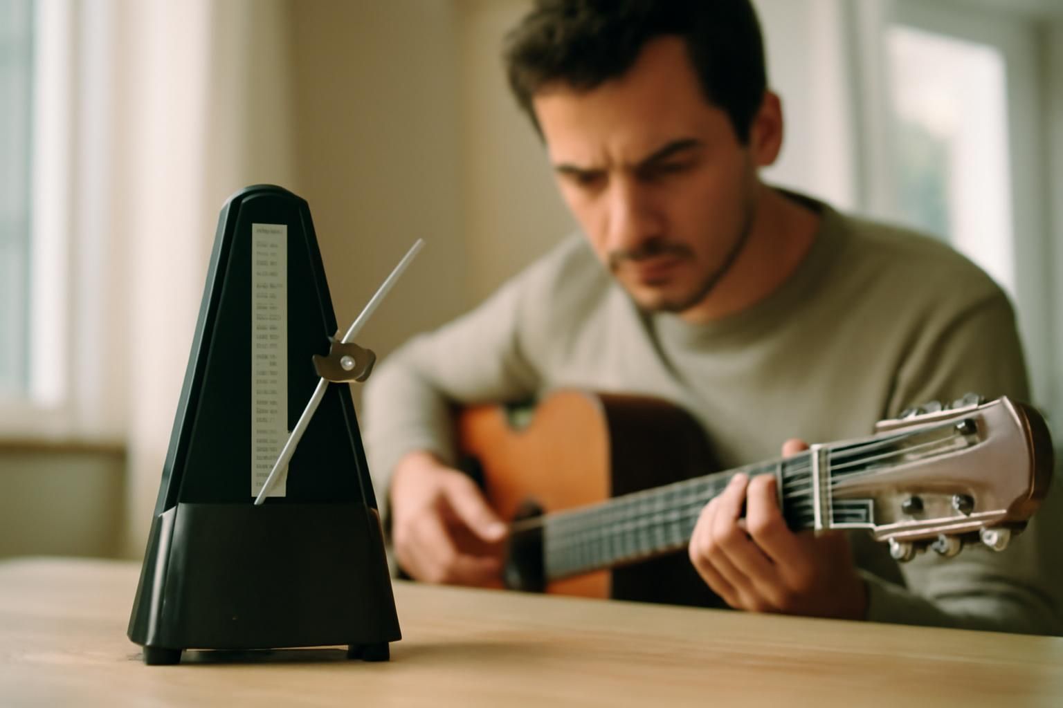 découvrez comment utiliser un métronome efficacement pour améliorer votre rythme, votre précision et progresser rapidement en musique.
