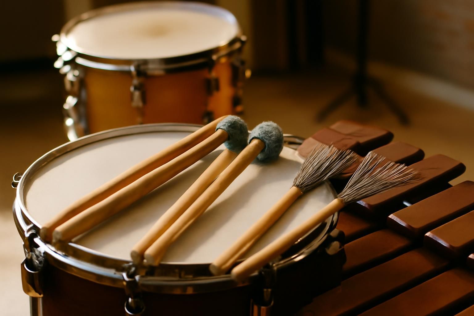 découvrez comment choisir les baguettes, mailloches et balais adaptés à votre instrument et à votre style de jeu pour optimiser vos performances musicales.