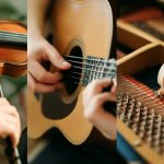découvrez les différences entre les cordes frottées, pincées et frappées, et explorez les techniques uniques qui donnent vie à chaque instrument à cordes.